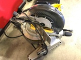 10'' DeWalt Power Miter Saw . NO SHIPPING AVAILABLE ON THIS LOT!