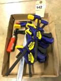 5- Assorted Clamps