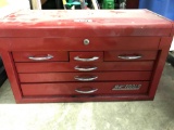 6 Drawer S-K Metal Tool Box. NO SHIPPING AVAILABLE ON THIS LOT!