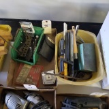 Drill bits, Tape Measure and More