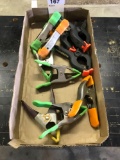 10ct. Assorted Clamps