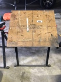 Adjustable Tilting Work Table. NO SHIPPING AVAILABLE ON THIS LOT!