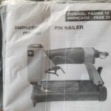Porter-Cable Pin Nailer, New in Case