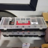 2-Tool Shop Storage Organizers w/Misc. Supplies