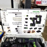 Festool Battery Op. Drill Set