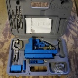 2-Kreg Micro Pocket Drill Guides in Cases