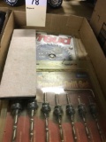 Tapered Drill Set and More