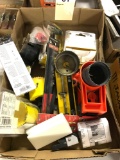 Assortment of Hole Saw Bits and More