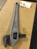 18'' Ridgid Alum. Pipe Wrench