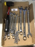 Craftsman Combination Wrench Set and Hammer