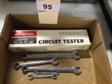 Snap-On Circuit Tester and Snap-On Wrenches