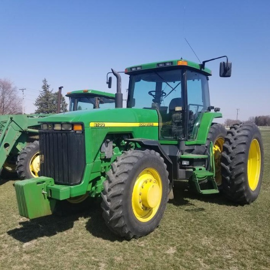 1996 John Deere 8100 MFD Tractor