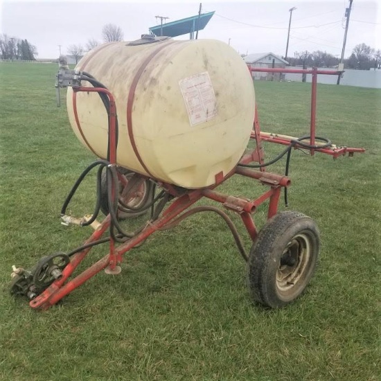 200 Gal. Pull Type Sprayer with Boom