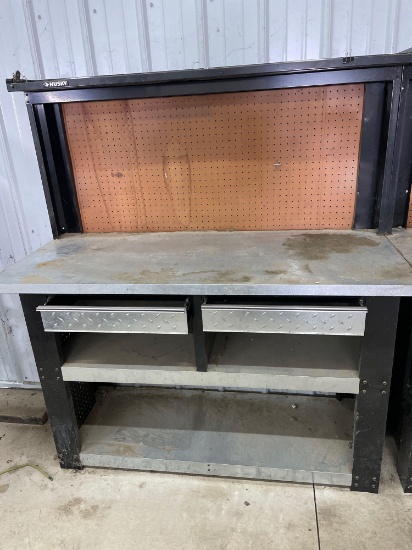 Workbench 23''d x 36''h x 54'' L