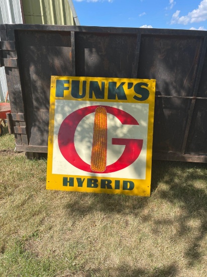 FUNKS "G" HYDRID METAL SIGN