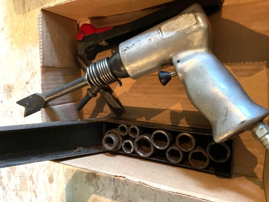 AIR CHISEL AND ACCESSORIES