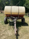 LOW PROFILE SHOP BUILT PASTURE SPRAYER