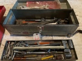 VARIETY of WRENCHES AND TOOL BOX