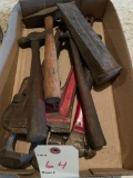 PIPE WRENCHES and HAMMERS
