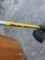 DeWalt 20 V brushless weedeater with battery charger. Good.