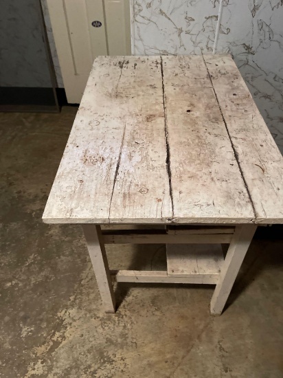Wooden table
