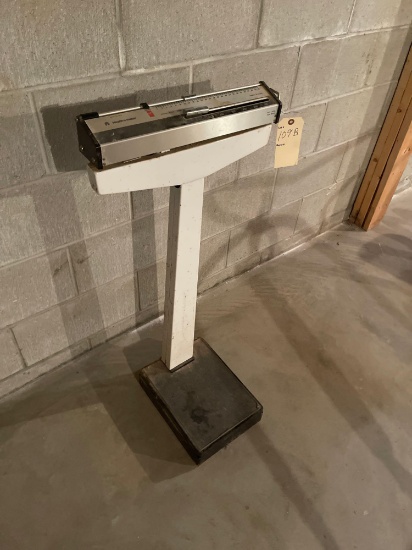 Health O Meter weight machine.