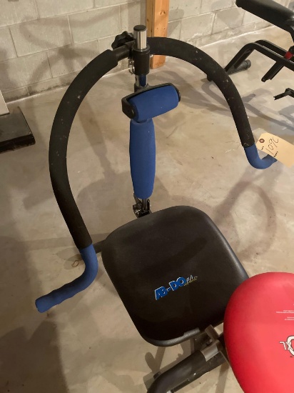 Ab Doer, Red XL twisting excerciser.