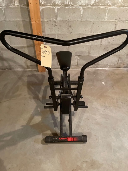 Lifestyler Cardio...Fit excercise bike, total body movement, low impact.