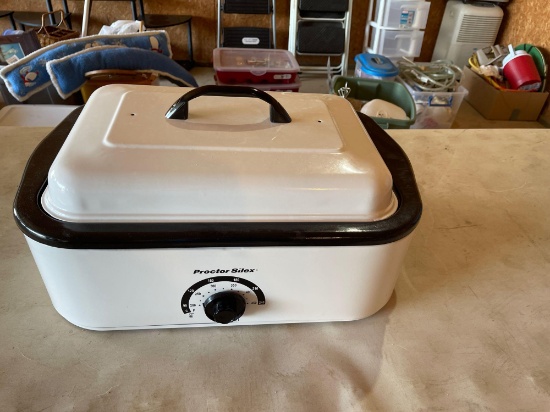 Proctor Silex electric roaster (nice).... Shipping