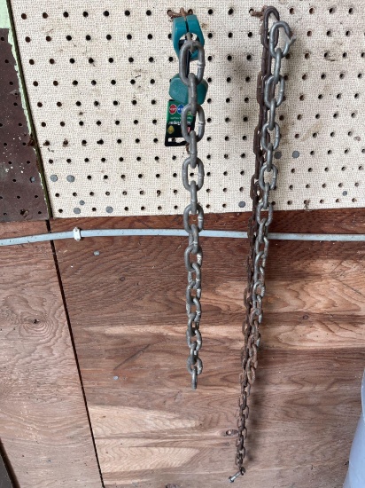 12 and 15'' crescent wrenches, pinchers, miscellaneous wrenches, screwdrivers, extension cord,