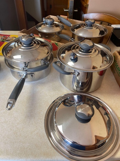 Royal Heritage pot and pans.... Shipping