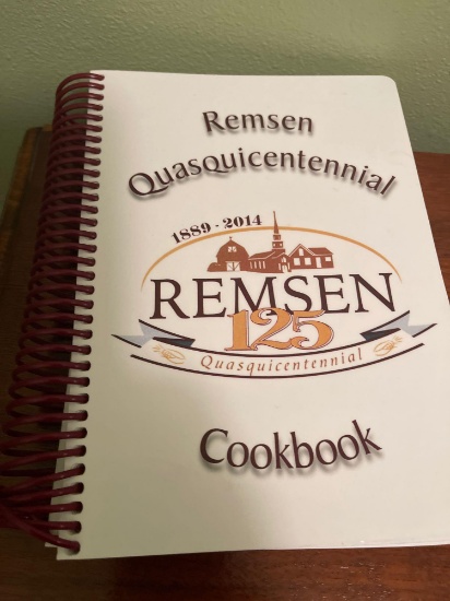 Remsen Quasquicentennial cookbook.... Shipping
