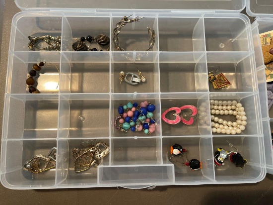 2 totes of misc. jewelry.... Shipping