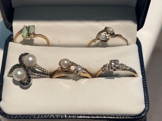 5 rings.... Shipping