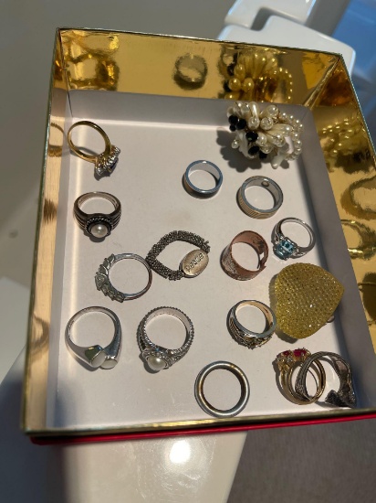 Box of costume jewelry.... Shipping