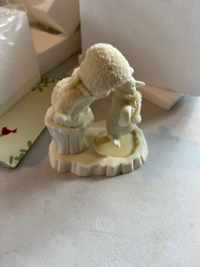 Assorted Snow Babies (Department 56).... Shipping