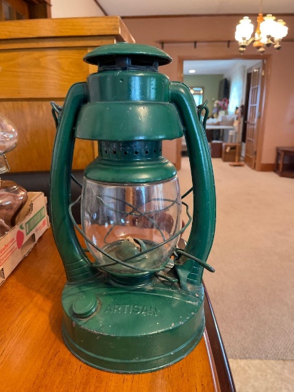 Artisan Green Lantern, Holiday 7x50 field binoculars