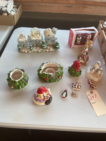 Assorted figurines