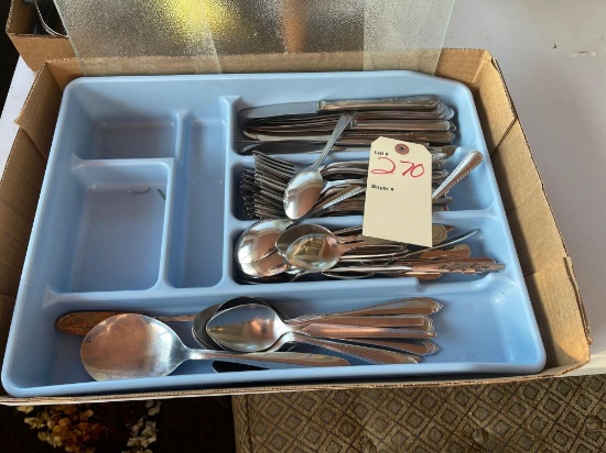 Silverware, Midland weather radio, VTech cordless phone.... Shipping