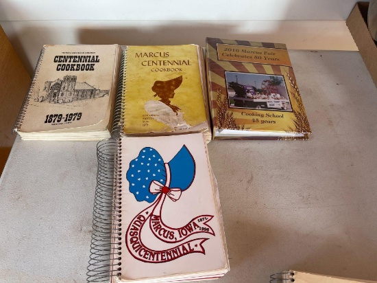 Marcus cookbooks.... Shipping