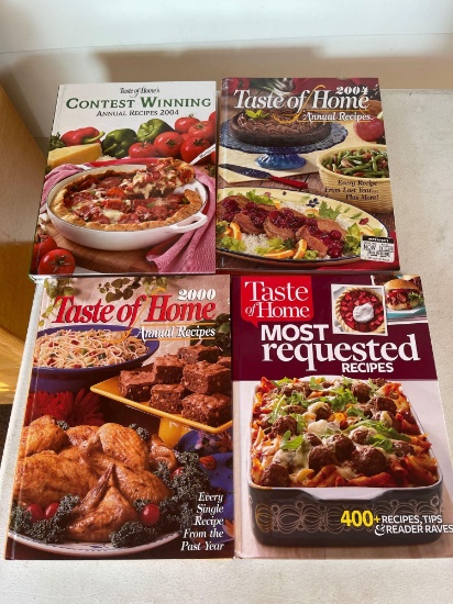 St. Joseph Granville Cookbook and Misc. cookbooks