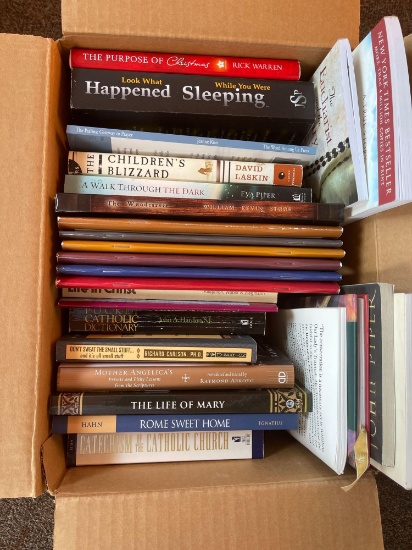 Assorted Books