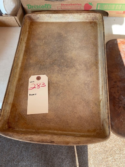 Pampered Chef and Family Heritage stone bakeware