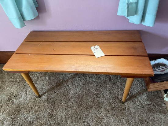 Wooden table