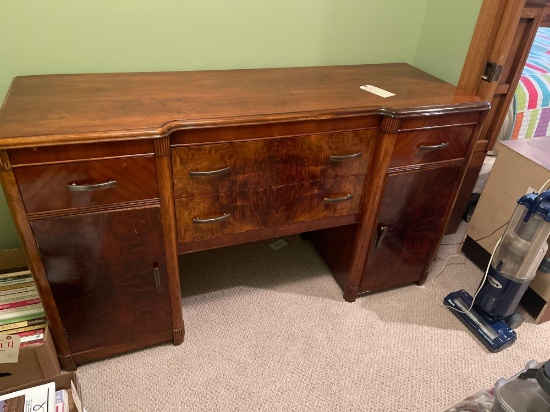 Vintage wood Buffet, 59 inches W 34 inches H 20 inches D. (Very very nice).