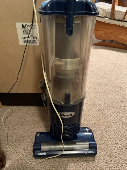 Shark Navigator upright vacuum cleaner.