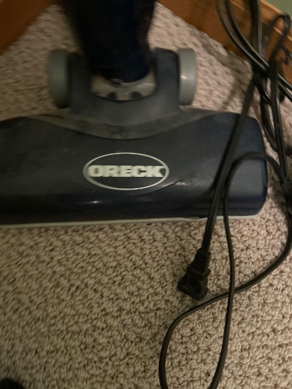 Oreck Cordless vacuum cleaner.