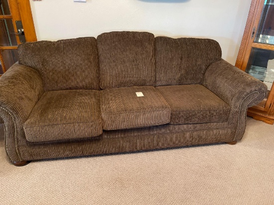 3 cushion sofa (nice).