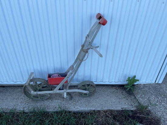 Precision garden planter.
