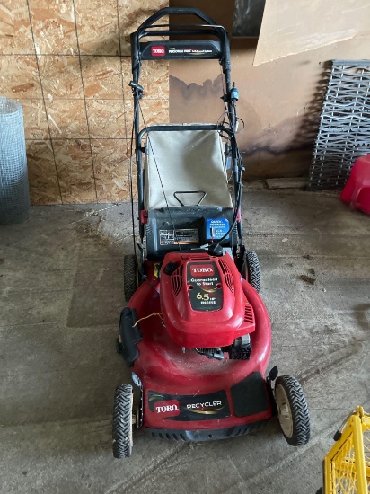 Toro 6.5 hp engine lawn mower